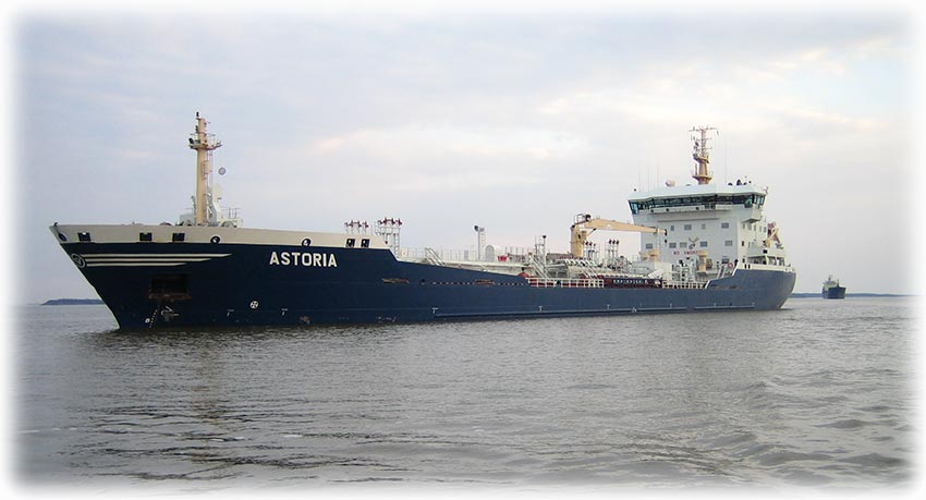 Aladdin's adventure on board M/T Astoria