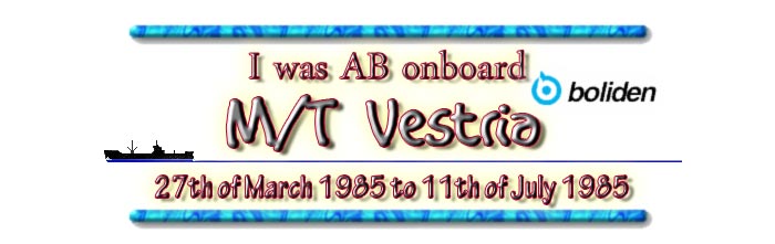 M/T Vestria