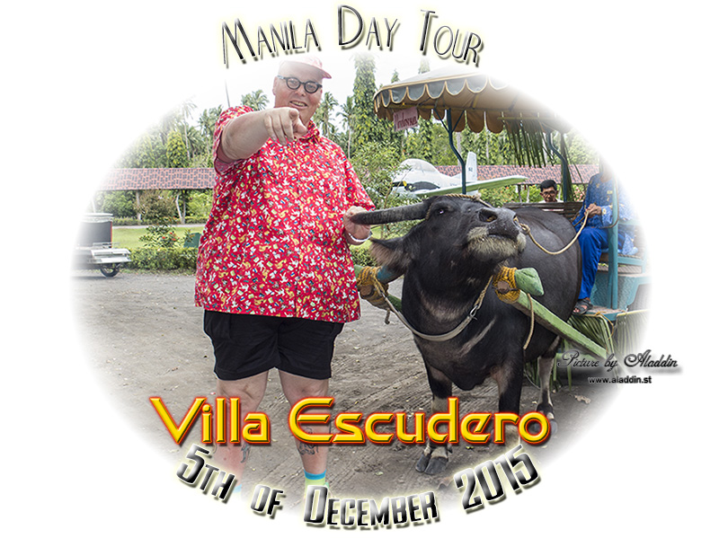 Manila Day tour - Villa Escudero