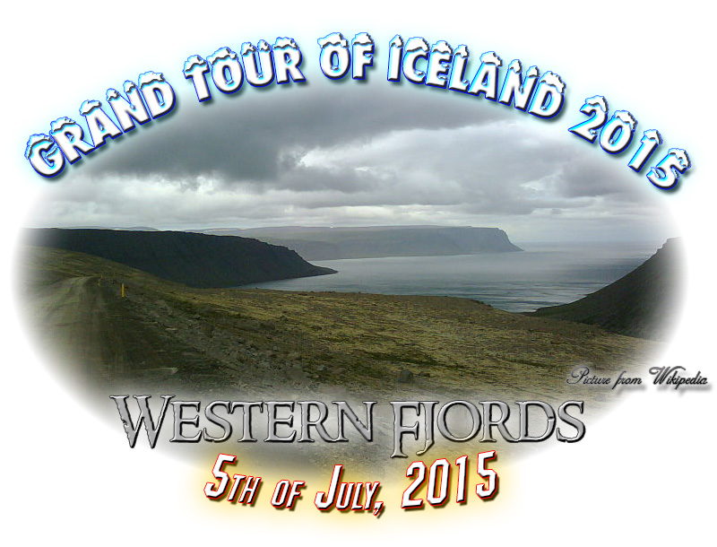 Aladdin's GRAND TOUR OF ICELAND 2015